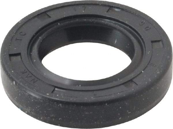 Value Collection - 0.669" ID x 1.181" OD TC Automotive Shaft Seal - Nitrile, 0.236" Thick - Americas Industrial Supply