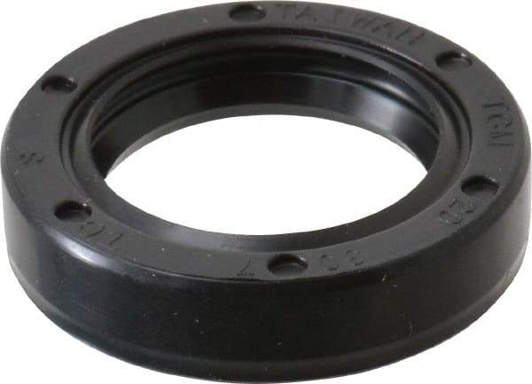 Value Collection - 0.787" ID x 1.181" OD TC Automotive Shaft Seal - Nitrile, 0.276" Thick - Americas Industrial Supply