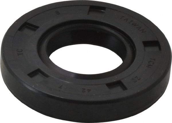 Value Collection - 0.787" ID x 1.654" OD TC Automotive Shaft Seal - Nitrile, 0.276" Thick - Americas Industrial Supply