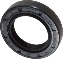 Value Collection - 0.866" ID x 1.378" OD TC Automotive Shaft Seal - Nitrile, 0.276" Thick - Americas Industrial Supply