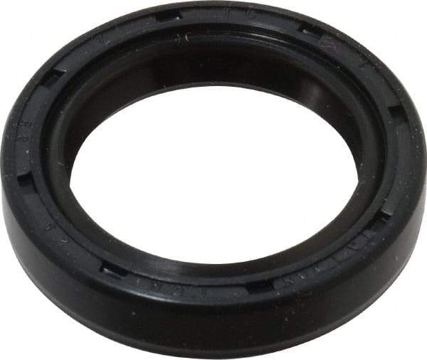 Value Collection - 0.984" ID x 1.378" OD TC Automotive Shaft Seal - Nitrile, 0.276" Thick - Americas Industrial Supply