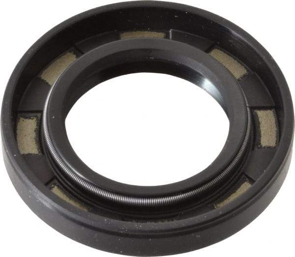 Value Collection - 0.984" ID x 1.654" OD TC Automotive Shaft Seal - Nitrile, 0.276" Thick - Americas Industrial Supply