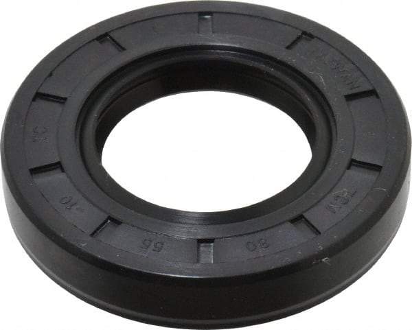 Value Collection - 1.181" ID x 2.165" OD TC Automotive Shaft Seal - Nitrile, 0.394" Thick - Americas Industrial Supply