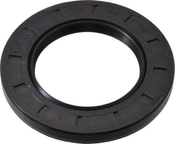 Value Collection - 1.969" ID x 3.15" OD TC Automotive Shaft Seal - Nitrile, 0.315" Thick - Americas Industrial Supply