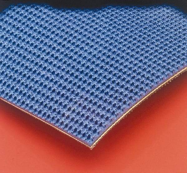 Made in USA - Incline Conveyor Belt - SBR Rubber, 2-Ply, No. 20035506-12 - Americas Industrial Supply