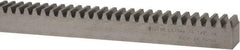 Boston Gear - 3/4" Face Width, 4 Feet Long, 3/4" Thick Steel Gear Rack - 12 Pitch - Americas Industrial Supply