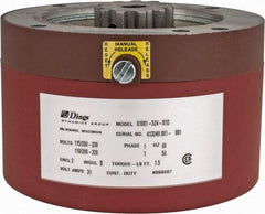 Dings Dynamics Group - 115/230 Volts at 60 Hertz, 1-1/2 Ft./Lb. Torque Disc Brake - 56C Frame, 5/8" Hub Bore, NEMA 2 Enclosure - Americas Industrial Supply