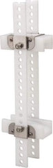 Made in USA - Chain Size 50, Polyethylene, Floating Roller Chain Tensioner - 3-1/2" Long - Americas Industrial Supply