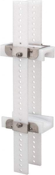 Made in USA - Chain Size 80, Polyethylene, Floating Roller Chain Tensioner - 4-1/2" Long - Americas Industrial Supply