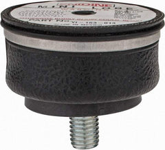 Value Collection - 100 psi Actuation: 140 Lb Ext, 620 Lb Compr, 5/16-18 & 5/8-11, 2.1" Stroke Len, Minisleeve Air Spring - 3.6" Extended Height, 1-1/2" Compressed Height, 3.6" Max OD at 100 psi, 90 to 600 Lb Capacity - Americas Industrial Supply