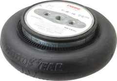 Value Collection - 100 psi Actuation: 445 Lb Ext, 2,635 Lb Compr, 3/8-16 & 3/8-16, 3.8" Stroke Len, Bellow Single Convolute Air Spring - 5.6" Extended Height, 1.8" Compressed Height, 7.7" Max OD at 100 psi, 260 to 2,225 Lb Capacity - Americas Industrial Supply