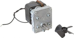 Made in USA - 115 Volt, 25 RPM, 136:1 Gear Ratio, CM Gearmotor - 30 Torque - Americas Industrial Supply