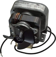 Made in USA - 115 Volt, 1 RPM, 3400:1 Gear Ratio, CD Gearmotor - 50 Torque - Americas Industrial Supply