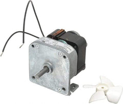 Made in USA - 115 Volt, 10 RPM, 340:1 Gear Ratio, CD Gearmotor - 50 Torque - Americas Industrial Supply