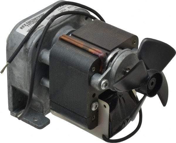 Made in USA - 115 Volt, 50 RPM, 63:1 Gear Ratio, CM Gearmotor - 20 Torque - Americas Industrial Supply