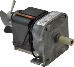 Made in USA - 115 Volt, 100 RPM, 34:1 Gear Ratio, CD Gearmotor - 10 Torque - Americas Industrial Supply