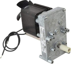 Made in USA - 115 Volt, 5 RPM, 680:1 Gear Ratio, ESP Gearmotor - 250 Torque - Americas Industrial Supply