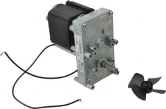 Made in USA - 115 Volt, 50 RPM, 63:1 Gear Ratio, ESP Gearmotor - 30 Torque - Americas Industrial Supply