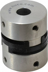 Value Collection - Flexible Oldham Coupling - 1.63" OD, 2" OAL, Delrin - Americas Industrial Supply