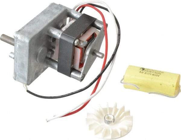 Made in USA - 115 Volt, 5 RPM, CM Reversible Gearmotor - 50 Torque - Americas Industrial Supply