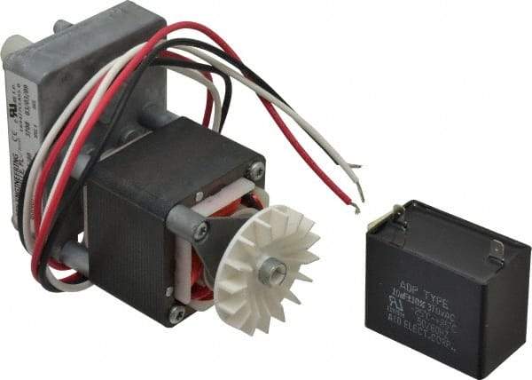 Made in USA - 115 Volt, 50 RPM, 56:1 Gear Ratio, CM Reversible Gearmotor - 20 Torque - Americas Industrial Supply