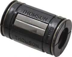 Thomson Industries - 8mm ID, 310 Lb Dynamic Load Capacity, Closed Linear Bearing - 16mm OD - Americas Industrial Supply