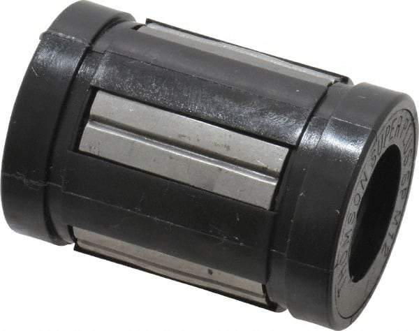 Thomson Industries - 12mm ID, 650 Lb Dynamic Load Capacity, Closed Linear Bearing - 22mm OD - Americas Industrial Supply