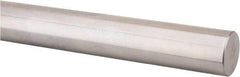 Thomson Industries - 1" Diam, 18" Long, Chrome Plated Steel Standard Round Linear Shafting - 60-65C Hardness, .7495/.7490 Tolerance - Americas Industrial Supply