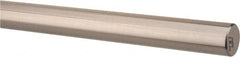 Thomson Industries - 10mm Diam, 3' Long, Steel Standard Round Linear Shafting - 60-65C Hardness, .3937/.3932 Tolerance - Americas Industrial Supply