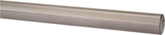 Thomson Industries - 12mm Diam, 18" Long, Steel Standard Round Linear Shafting - 60-65C Hardness, .4724/.4720 Tolerance - Americas Industrial Supply