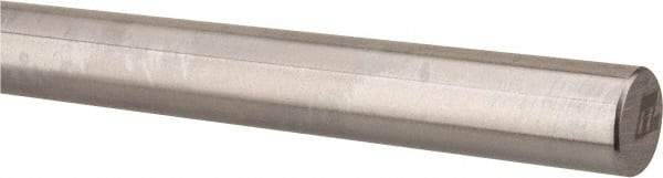 Thomson Industries - 12mm Diam, 3' Long, Steel Standard Round Linear Shafting - 60-65C Hardness, .4724/.4720 Tolerance - Americas Industrial Supply