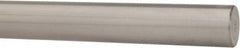 Thomson Industries - 20mm Diam, 3' Long, Steel Standard Round Linear Shafting - 60-65C Hardness, .7874/7869 Tolerance - Americas Industrial Supply