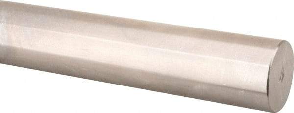 Thomson Industries - 30mm Diam, 2' Long, Steel Standard Round Linear Shafting - 60-65C Hardness, 1.1811/1.1806 Tolerance - Americas Industrial Supply