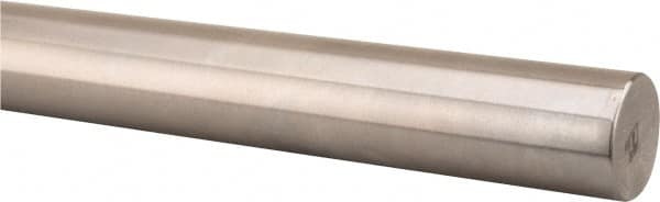 Thomson Industries - 30mm Diam, 3' Long, Steel Standard Round Linear Shafting - 60-65C Hardness, 1.1811/1.1806 Tolerance - Americas Industrial Supply