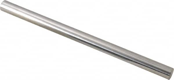 Thomson Industries - 3/8" Diam, 6" Long, Stainless Steel Standard Round Linear Shafting - 50-55C Hardness, .3745/.3740 Tolerance - Americas Industrial Supply