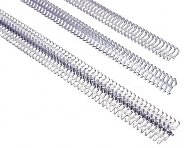 Value Collection - Conveyor Belt Lacing - 24" OAL x 24" Belt Width, 3/16 to 7/32" Belt - Americas Industrial Supply