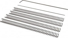 Value Collection - Conveyor Belt Lacing - 12" OAL x 12" Belt Width, 5/32 to 3/16" Belt - Americas Industrial Supply