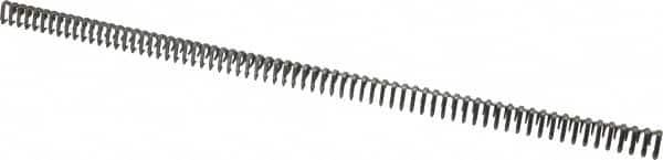 Value Collection - Conveyor Belt Lacing - 18" OAL x 18" Belt Width, 5/32 to 3/16" Belt - Americas Industrial Supply