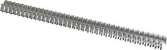 Value Collection - Conveyor Belt Lacing - 12" OAL x 12" Belt Width, 3/16 to 7/32" Belt - Americas Industrial Supply