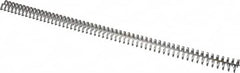 Value Collection - Conveyor Belt Lacing - 18" OAL x 18" Belt Width, 3/16 to 7/32" Belt - Americas Industrial Supply