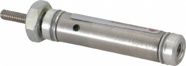 Norgren - 1/2" Stroke x 5/16" Bore Single Acting Air Cylinder - 10-32 Port, 5-40 Rod Thread - Americas Industrial Supply