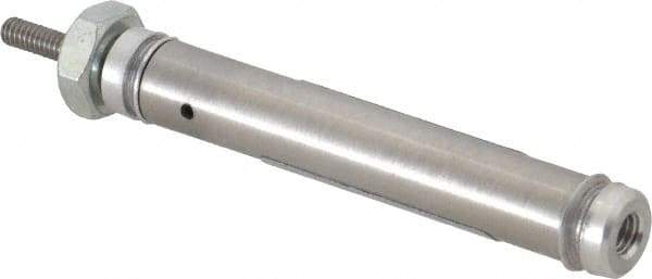 Norgren - 1" Stroke x 5/16" Bore Single Acting Air Cylinder - 10-32 Port, 5-40 Rod Thread - Americas Industrial Supply