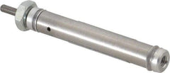 Norgren - 1" Stroke x 5/16" Bore Single Acting Air Cylinder - 10-32 Port, 5-40 Rod Thread - Americas Industrial Supply