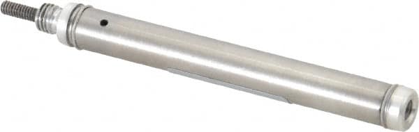 Norgren - 1-1/2" Stroke x 5/16" Bore Single Acting Air Cylinder - 10-32 Port, 5-40 Rod Thread - Americas Industrial Supply