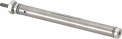 Norgren - 2" Stroke x 5/16" Bore Single Acting Air Cylinder - 10-32 Port, 5-40 Rod Thread - Americas Industrial Supply