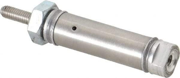 Norgren - 1" Stroke x 5/16" Bore Double Acting Air Cylinder - 10-32 Port, 5-40 Rod Thread - Americas Industrial Supply