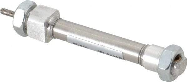 Norgren - 1/2" Stroke Single Acting Air Cylinder - 10-32 Port, 10-32 Rod Thread - Americas Industrial Supply
