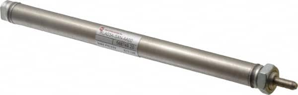Norgren - 3" Stroke Single Acting Air Cylinder - 10-32 Port, 10-32 Rod Thread - Americas Industrial Supply