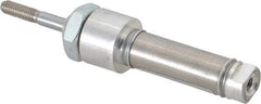 Norgren - 1/2" Stroke Double Acting Air Cylinder - 10-32 Port, 10-32 Rod Thread - Americas Industrial Supply