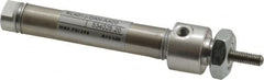 Norgren - 1-1/2" Stroke Double Acting Air Cylinder - 10-32 Port, 10-32 Rod Thread - Americas Industrial Supply
